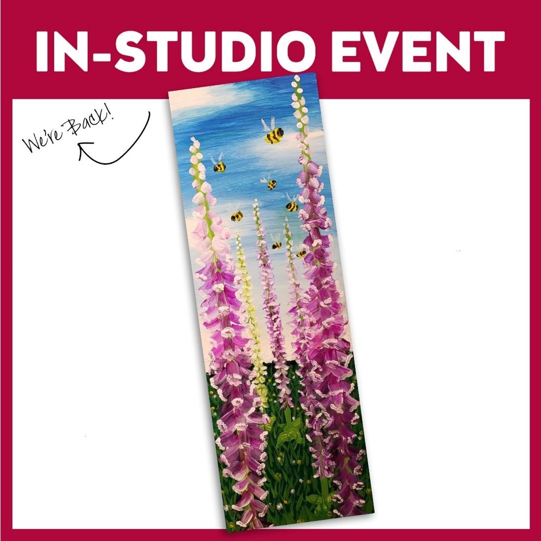 10X30 Size Canvas! In Studio Class! Limited Seating!